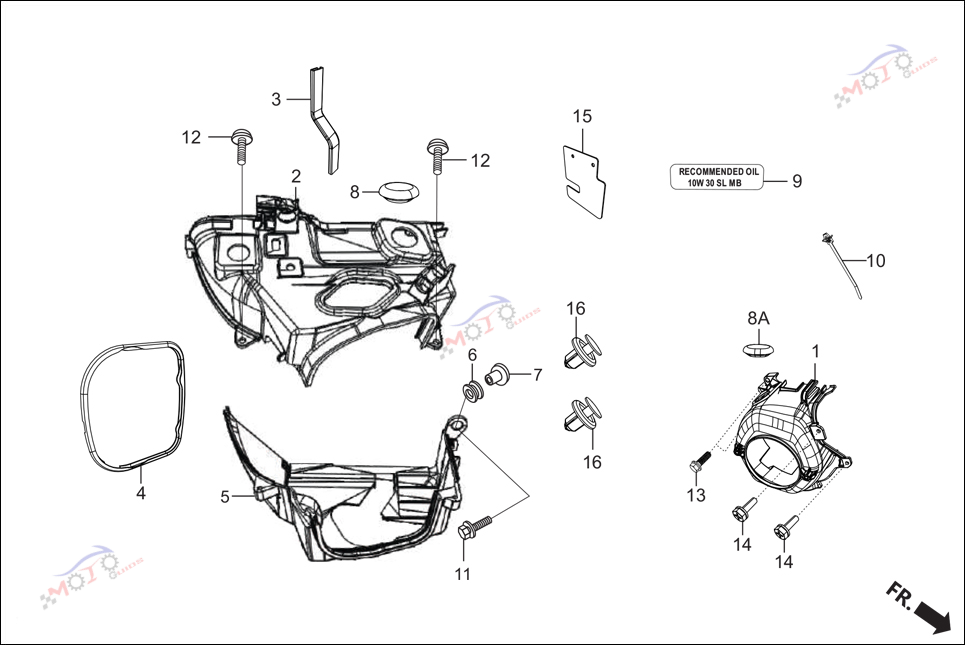Engine Diagram